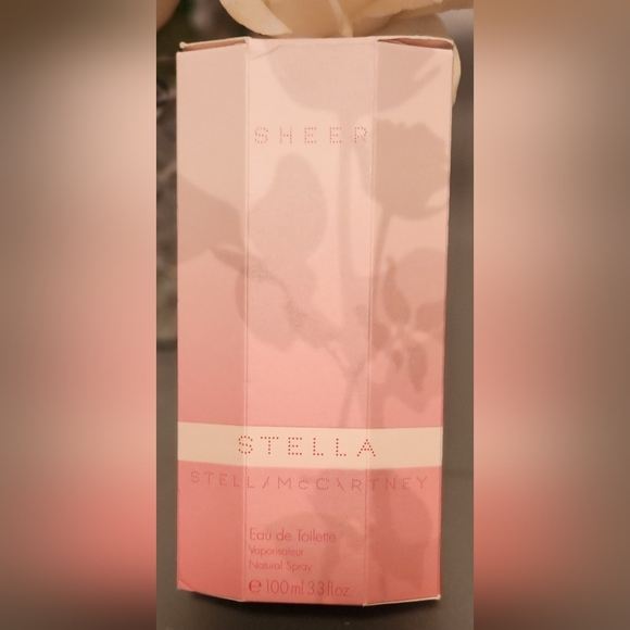 Stella Sheer 2009 Edition EDT/Eau De Toilette by Stella McCartney;100ml/3.3fl.oz - Picture 9 of 16